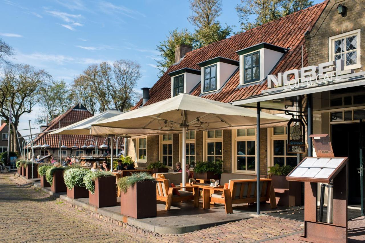 Nobel Hotel Ameland بالم المظهر الخارجي الصورة