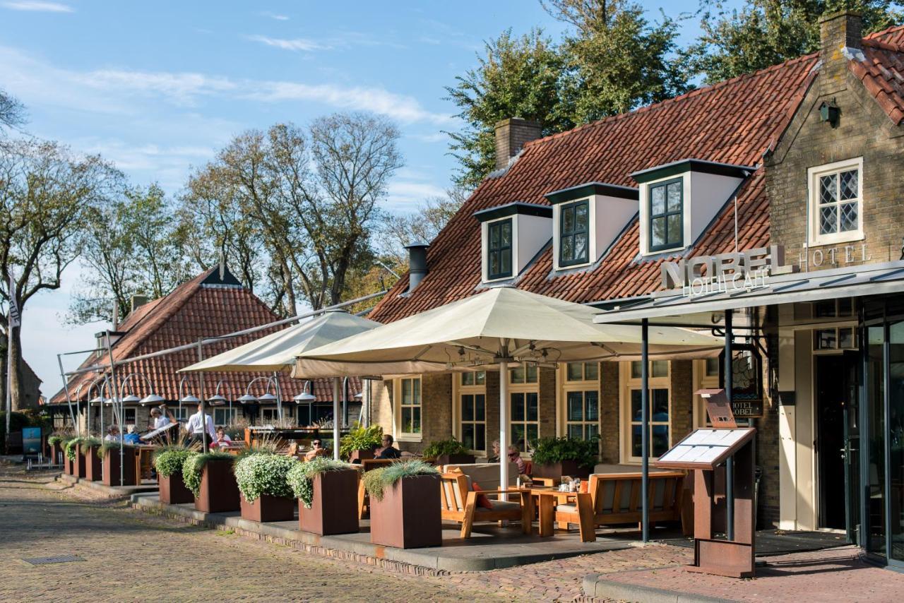 Nobel Hotel Ameland بالم المظهر الخارجي الصورة